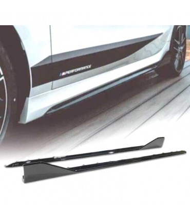 DW TALONERAS BMW F40 19- LOOK M TECH NEGRO BRILLO C011643C1