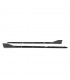 DW TALONERAS BMW F40 19- LOOK M TECH NEGRO BRILLO C011643C1