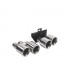 KJ COLAS ESCAPE BMW F10 F11 F12 F13 10- INOX CROMADO E010112C1