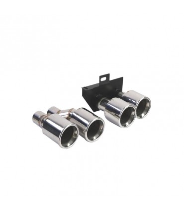 KJ COLAS ESCAPE BMW F10 F11 F12 F13 10- INOX CROMADO E010112C1
