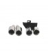 KJ COLAS ESCAPE BMW F10 F11 F12 F13 10- INOX CROMADO E010112C1
