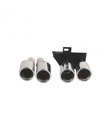 KJ COLAS ESCAPE BMW F10 F11 F12 F13 10- INOX CROMADO E010112C1