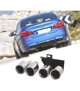 KJ COLAS ESCAPE BMW F10 F11 F12 F13 10- INOX CROMADO E010112C1