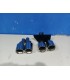 KJ COLAS ESCAPE BMW F10 F11 F12 F13 10- INOX CROMADO E010112C1