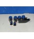 KJ COLAS ESCAPE BMW F10 F11 F12 F13 10- INOX CROMADO E010112C1