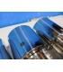 KJ COLAS ESCAPE BMW F10 F11 F12 F13 10- INOX CROMADO E010112C1