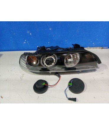 DW FARO DCH BMW E39 95-03 OJOS ANGEL CCFL NEGROS R012446C1