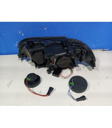 DW FARO DCH BMW E39 95-03 OJOS ANGEL CCFL NEGROS R012446C1