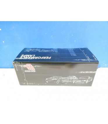 DW FARO DCH BMW E39 95-03 OJOS ANGEL CCFL NEGROS R012446C1