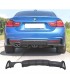 DIFUSOR BMW F32 F33 F36 13-20 LOOK M-PERFORMANCE C010509C1