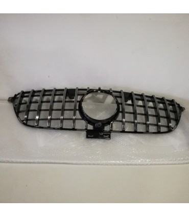BY PARRILLA MERCEDES GLE COUPE C292 15-19 GT-R PANAMERICANA CAMARA CROMO NEGRO C030115C3