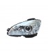BY FARO DCH XENON MERCEDES CLASE C W204 07-11 FONDO CROMO R017762C1