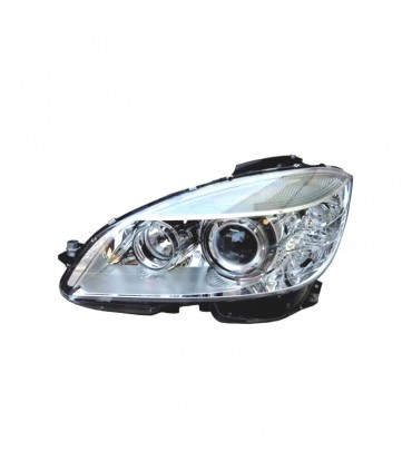 BY FARO DCH XENON MERCEDES CLASE C W204 07-11 FONDO CROMO R017762C1
