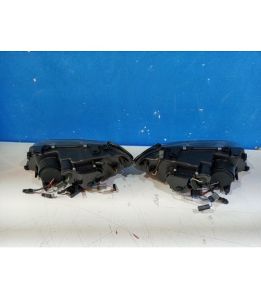 EV FAROS XENON BMW E46 2 PUERTAS 03-06 OJOS ANGEL CCFL FONDO NEGRO R144941C4