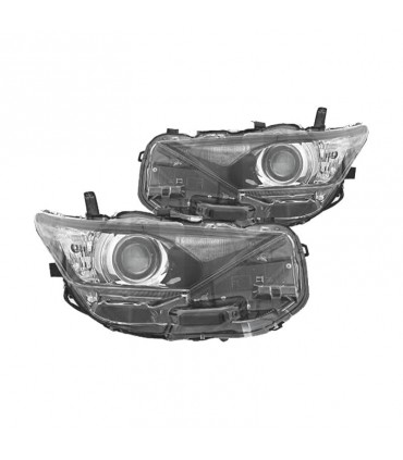 BA FARO DCH LED TOYOTA AURIS 15-19 FONDO NEGRO R018212C1