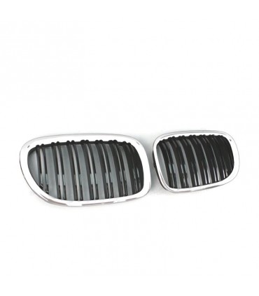 DW PARRILLA BMW SERIE 7 F01 09-15 LOOK M CROMO R148455C1