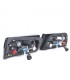 QJ PILOTOS BMW E30 87-90 CABRIO 90-93 FONDO CROMO AHUMADO R147621C1