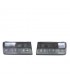 QJ PILOTOS BMW E30 87-90 CABRIO 90-93 FONDO CROMO AHUMADO R147621C1