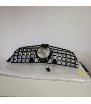 DW PARRILLA MERCEDES CLASE GLE COUPE C292 W166 15-19 GT-R PANAMERICANA CAMARA NEGRO BRILLO C030126C4