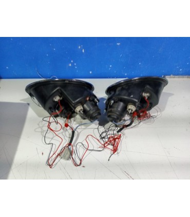 CX FAROS MINI COOPER 01-06 OJOS ANGEL NEGROS R012602C1