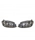 DW FAROS XENON VOLKSWAGEN VW GOLF 7 MK7 12-17 LUZ DIURNA DRL NEGRO R010735C1