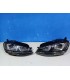 DW FAROS XENON VOLKSWAGEN VW GOLF 7 MK7 12-17 LUZ DIURNA DRL NEGRO R010735C1