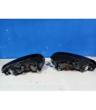 DW FAROS XENON VOLKSWAGEN VW GOLF 7 MK7 12-17 LUZ DIURNA DRL NEGRO R010735C1