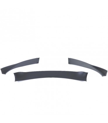 XC SPOILER LIP BMW E60 E61 03-10 LOOK HAMANN NEGRO MATE C010792C1