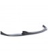 XC SPOILER LIP BMW E60 E61 03-10 LOOK HAMANN NEGRO MATE C010792C1