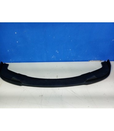XC SPOILER LIP BMW E60 E61 03-10 LOOK HAMANN NEGRO MATE C010792C1