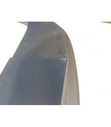 XC SPOILER LIP BMW E60 E61 03-10 LOOK HAMANN NEGRO MATE C010792C1