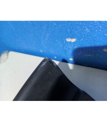 XC SPOILER LIP BMW E60 E61 03-10 LOOK HAMANN NEGRO MATE C010792C1