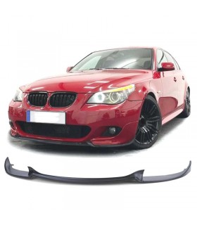 XC SPOILER LIP BMW E60 E61 03-10 LOOK HAMANN NEGRO MATE C010792C1