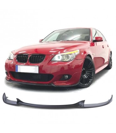 XC SPOILER LIP BMW E60 E61 03-10 LOOK HAMANN NEGRO MATE C010792C1