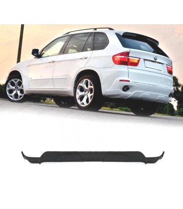 NM SPOILER LIP FRONTAL + DIFUSOR BMW X5 E70 06-10 R151569C1