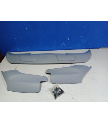 NM SPOILER LIP FRONTAL + DIFUSOR BMW X5 E70 06-10 R151569C1