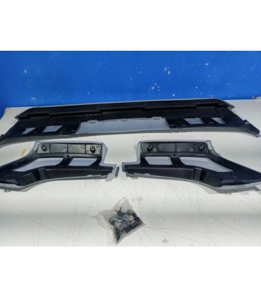 NM SPOILER LIP FRONTAL + DIFUSOR BMW X5 E70 06-10 R151569C1