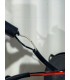 CX FARO IZQ XENON BMW E46 2 PUERTAS 03-06 OJOS ANGEL CCFL FONDO NEGRO R144941C5