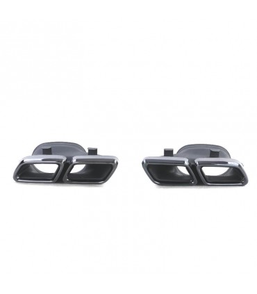 BA COLAS ESCAPE MERCEDES CLASE C W205 14-18 LOOK C63 AMG R012266C1