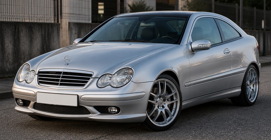 CLASE C C203 SPORTCOUPE (01-07)