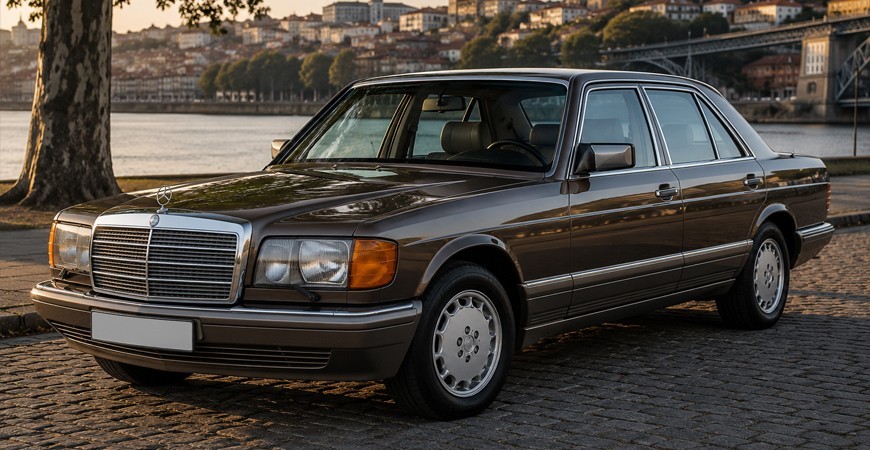 CLASE S W126 (80-91)