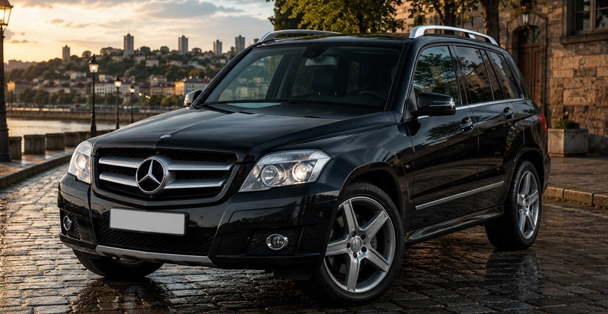 CLASE GLK X204 (08-12)