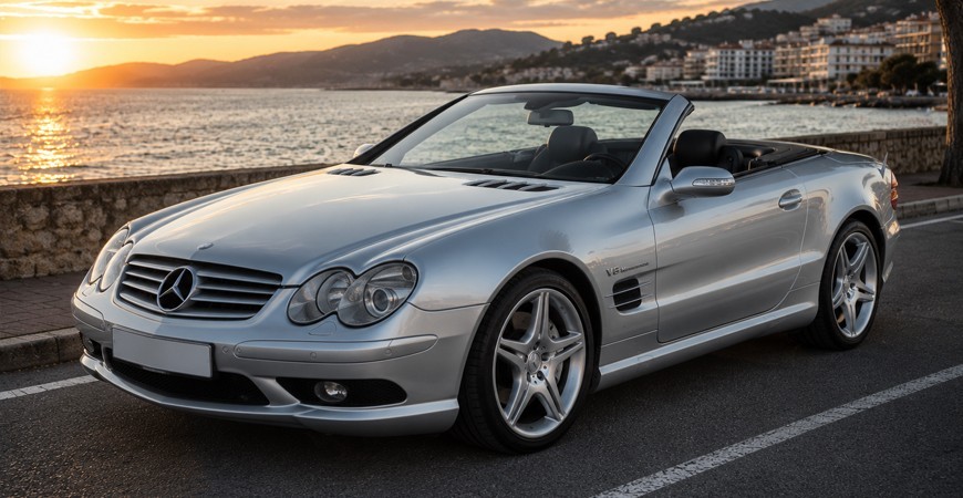 CLASE SL R230 (01-12)