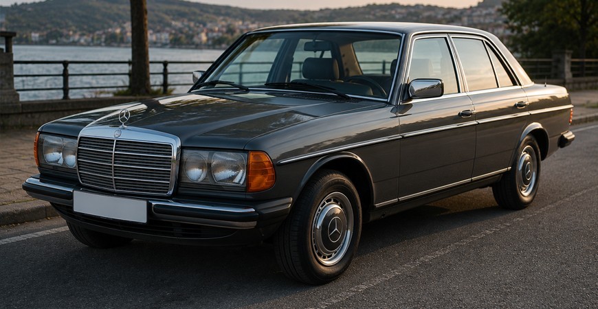 CLASE E W123 (79-91)