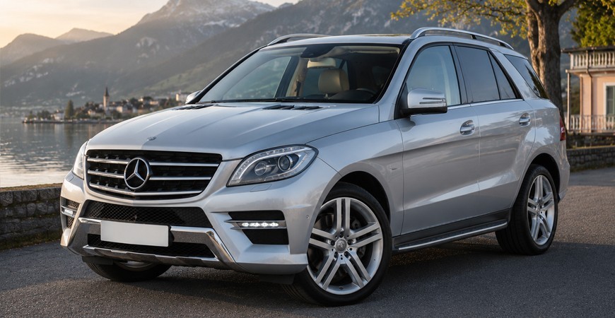 CLASE ML W166 (11-16)