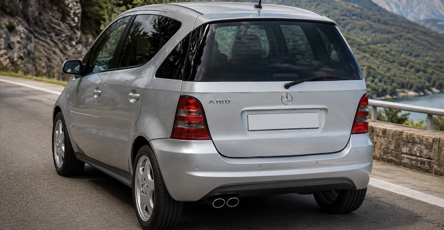 CLASE A W168 (01-04)