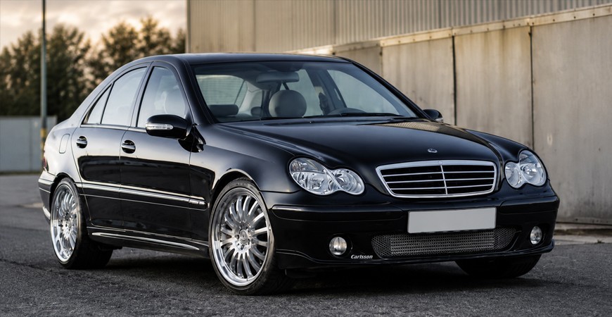 CLASE C W203 (04-07)