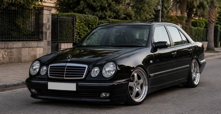 CLASE E W210 (99-02)