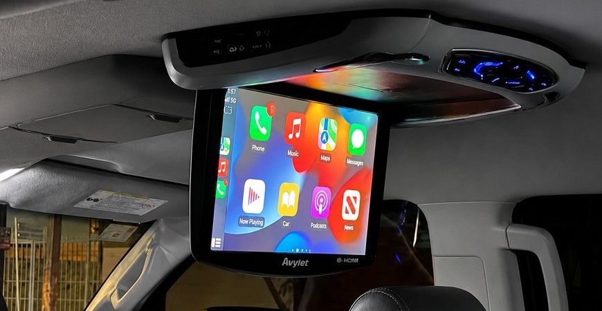 PANTALLA DE TECHO