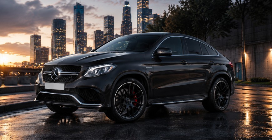 CLASE GLE COUPE C292 (15-19)